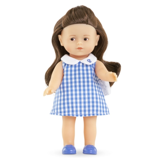 Imagine COROLLE LTC PAPUSA MINI COROLLINE ROMY ROCHITA ALBASTRA 20CM