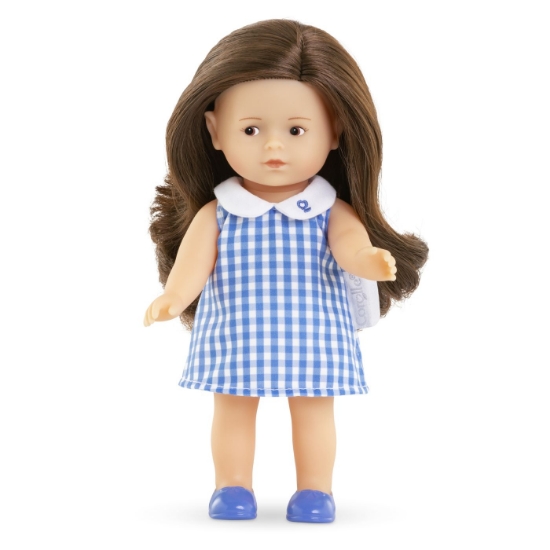 Imagine COROLLE LTC PAPUSA MINI COROLLINE ROMY ROCHITA ALBASTRA 20CM