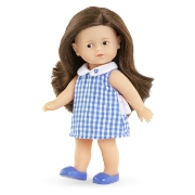 Imagine COROLLE LTC PAPUSA MINI COROLLINE ROMY ROCHITA ALBASTRA 20CM