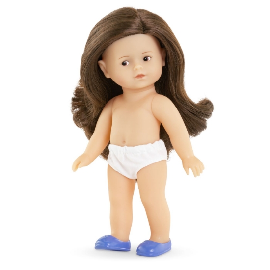 Imagine COROLLE LTC PAPUSA MINI COROLLINE ROMY ROCHITA ALBASTRA 20CM