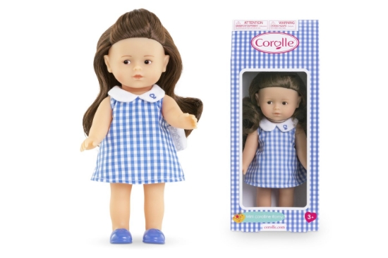Imagine COROLLE LTC PAPUSA MINI COROLLINE ROMY ROCHITA ALBASTRA 20CM
