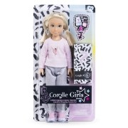 Imagine COROLLE SET CUMPARATURI SURPRIZA PAPUSA VALENTINE 28CM