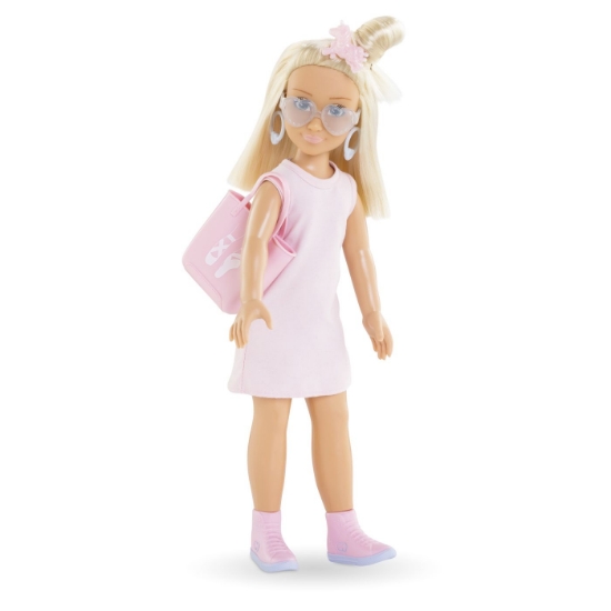 Imagine COROLLE SET CUMPARATURI SURPRIZA PAPUSA VALENTINE 28CM