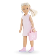 Imagine COROLLE SET CUMPARATURI SURPRIZA PAPUSA VALENTINE 28CM