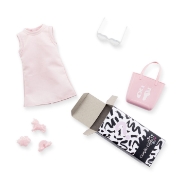 Imagine COROLLE SET CUMPARATURI SURPRIZA PAPUSA VALENTINE 28CM