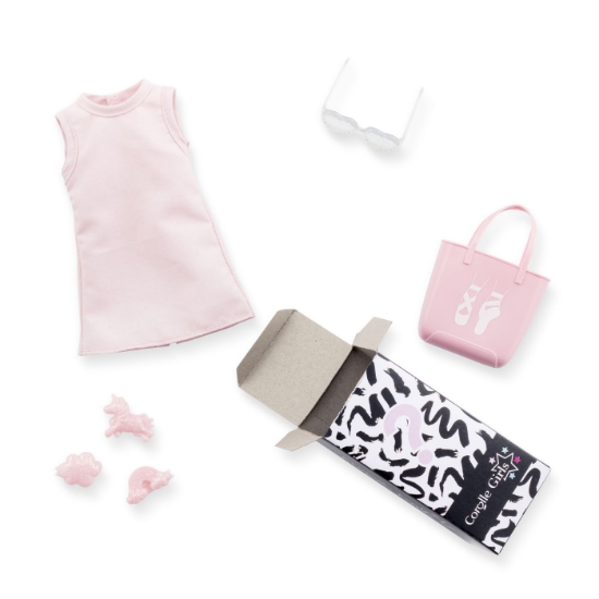 Imagine COROLLE SET CUMPARATURI SURPRIZA PAPUSA VALENTINE 28CM