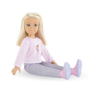 Imagine COROLLE SET CUMPARATURI SURPRIZA PAPUSA VALENTINE 28CM