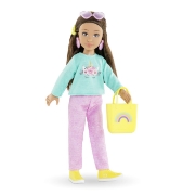 Imagine COROLLE SET CUMPARATURI SURPRIZA PAPUSA LUNA 28CM