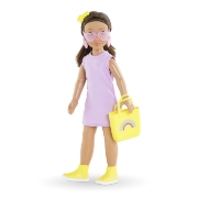 Imagine COROLLE SET CUMPARATURI SURPRIZA PAPUSA LUNA 28CM