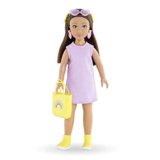 Imagine COROLLE SET CUMPARATURI SURPRIZA PAPUSA LUNA 28CM