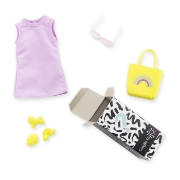 Imagine COROLLE SET CUMPARATURI SURPRIZA PAPUSA LUNA 28CM
