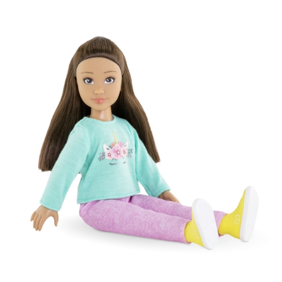 Imagine COROLLE SET CUMPARATURI SURPRIZA PAPUSA LUNA 28CM