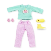 Imagine COROLLE SET CUMPARATURI SURPRIZA PAPUSA LUNA 28CM