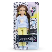 Imagine COROLLE SET CUMPARATURI SURPRIZA PAPUSA ZOE 28CM