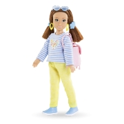 Imagine COROLLE SET CUMPARATURI SURPRIZA PAPUSA ZOE 28CM