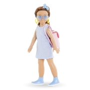 Imagine COROLLE SET CUMPARATURI SURPRIZA PAPUSA ZOE 28CM