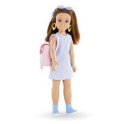 Imagine COROLLE SET CUMPARATURI SURPRIZA PAPUSA ZOE 28CM