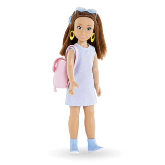 Imagine COROLLE SET CUMPARATURI SURPRIZA PAPUSA ZOE 28CM