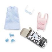Imagine COROLLE SET CUMPARATURI SURPRIZA PAPUSA ZOE 28CM