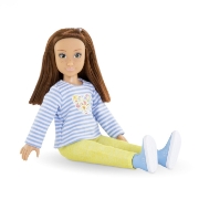 Imagine COROLLE SET CUMPARATURI SURPRIZA PAPUSA ZOE 28CM