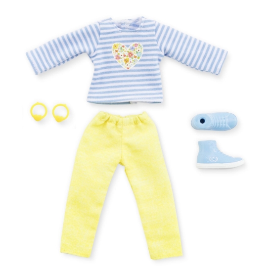 Imagine COROLLE SET CUMPARATURI SURPRIZA PAPUSA ZOE 28CM