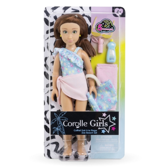 Imagine COROLLE SET LA PLAJA PAPUSA ZOE 28CM