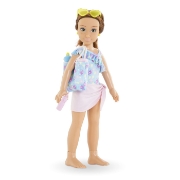 Imagine COROLLE SET LA PLAJA PAPUSA ZOE 28CM