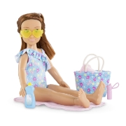 Imagine COROLLE SET LA PLAJA PAPUSA ZOE 28CM