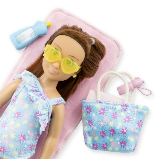 Imagine COROLLE SET LA PLAJA PAPUSA ZOE 28CM