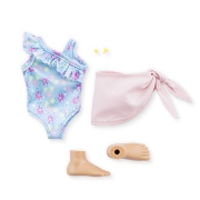 Imagine COROLLE SET LA PLAJA PAPUSA ZOE 28CM