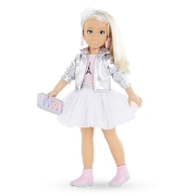 Imagine COROLLE SET SAPTAMANA MODEI LA PARIS PAPUSA VALENTINE 28CM