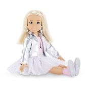 Imagine COROLLE SET SAPTAMANA MODEI LA PARIS PAPUSA VALENTINE 28CM