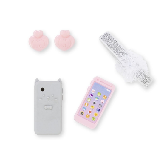 Imagine COROLLE SET SAPTAMANA MODEI LA PARIS PAPUSA VALENTINE 28CM