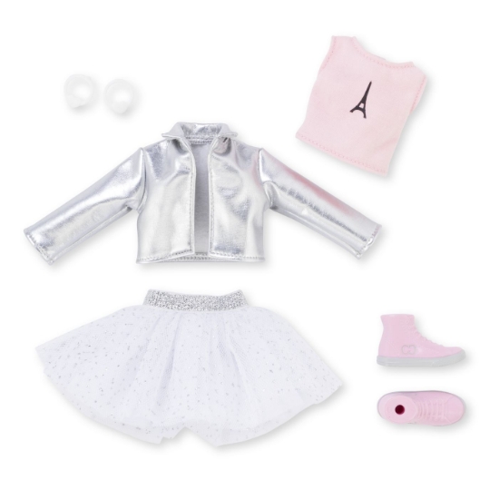 Imagine COROLLE SET SAPTAMANA MODEI LA PARIS PAPUSA VALENTINE 28CM