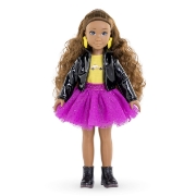 Imagine COROLLE SET SAPTAMANA MODEI LA NEW YORK PAPUSA MELODY 28CM