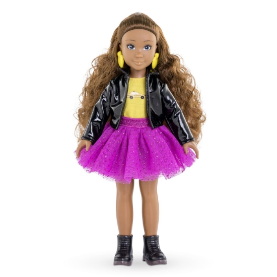 Imagine COROLLE SET SAPTAMANA MODEI LA NEW YORK PAPUSA MELODY 28CM