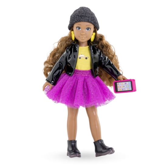 Imagine COROLLE SET SAPTAMANA MODEI LA NEW YORK PAPUSA MELODY 28CM