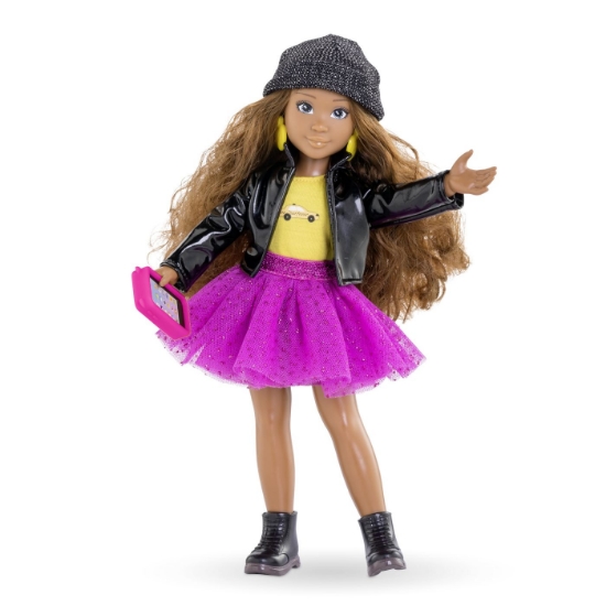 Imagine COROLLE SET SAPTAMANA MODEI LA NEW YORK PAPUSA MELODY 28CM