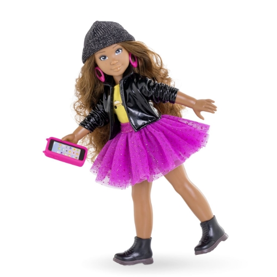 Imagine COROLLE SET SAPTAMANA MODEI LA NEW YORK PAPUSA MELODY 28CM