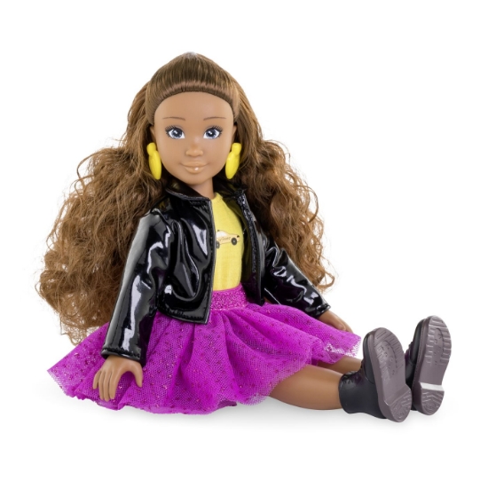 Imagine COROLLE SET SAPTAMANA MODEI LA NEW YORK PAPUSA MELODY 28CM