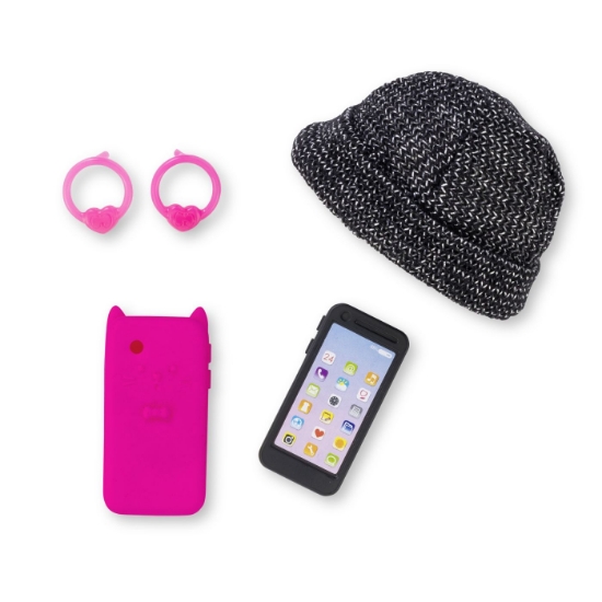 Imagine COROLLE SET SAPTAMANA MODEI LA NEW YORK PAPUSA MELODY 28CM