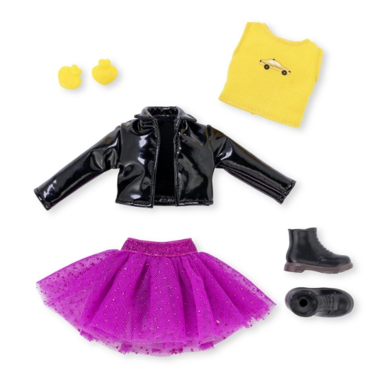 Imagine COROLLE SET SAPTAMANA MODEI LA NEW YORK PAPUSA MELODY 28CM