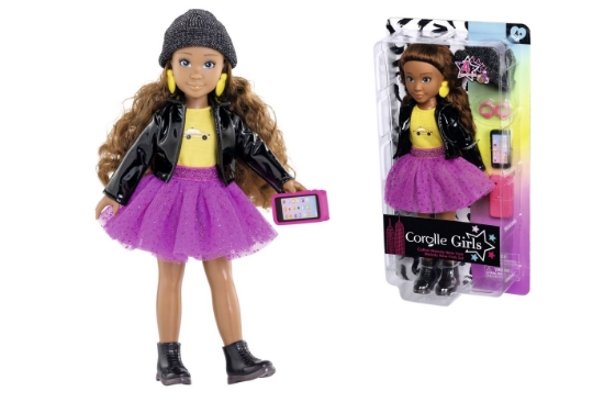 Imagine COROLLE SET SAPTAMANA MODEI LA NEW YORK PAPUSA MELODY 28CM