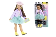 Imagine COROLLE SET SAPTAMANA MODEI LA MILANO PAPUSA LUNA 28CM
