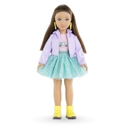 Imagine COROLLE SET SAPTAMANA MODEI LA MILANO PAPUSA LUNA 28CM