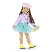 Imagine COROLLE SET SAPTAMANA MODEI LA MILANO PAPUSA LUNA 28CM