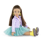 Imagine COROLLE SET SAPTAMANA MODEI LA MILANO PAPUSA LUNA 28CM