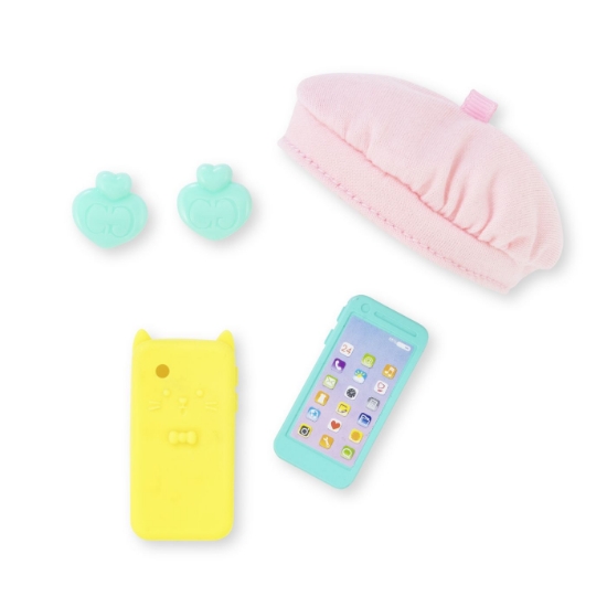 Imagine COROLLE SET SAPTAMANA MODEI LA MILANO PAPUSA LUNA 28CM