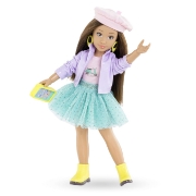 Imagine COROLLE SET SAPTAMANA MODEI LA MILANO PAPUSA LUNA 28CM