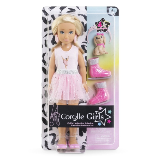 Imagine COROLLE SET BALERINA PAPUSA VALENTINE 28CM
